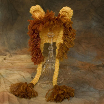 Lion Baby Hat Crochet