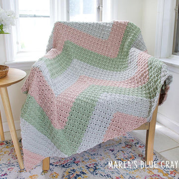 C2C Chevron Blanket
