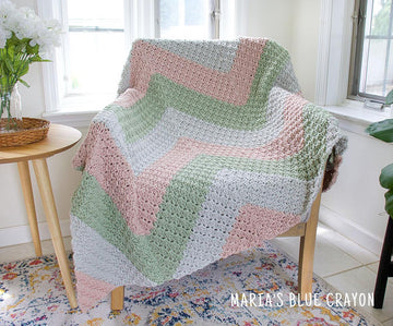 C2C Chevron Blanket