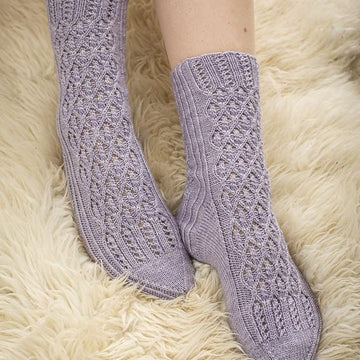 Hyacinth Socks