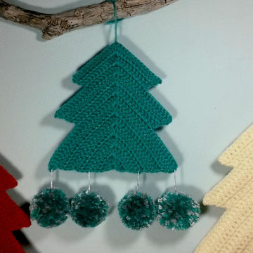 Christmas Tree Wall Hanging