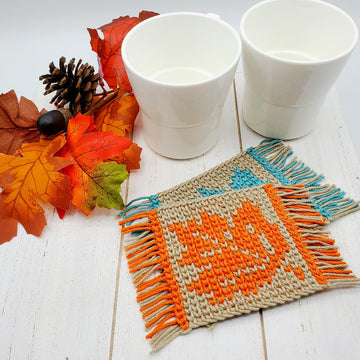 Maple Leaf Coaster