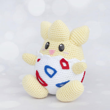 Togepi Pokémon Amigurumi