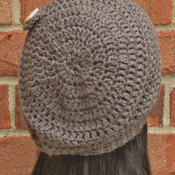 Hadley Button Slouch Hat