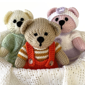 Teddy bear trio  19145