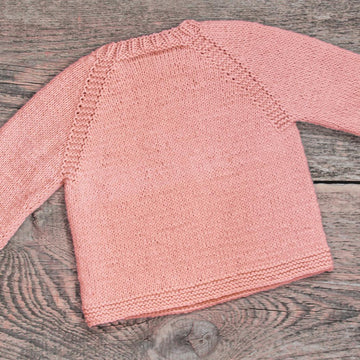 Kids Knit Jacket Arctic Fox