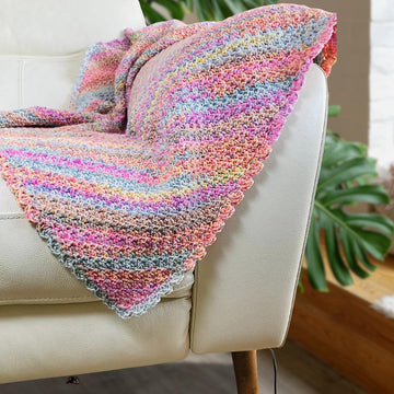 Sherbet Skies Baby Blanket