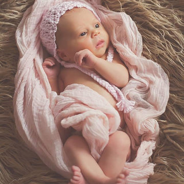 Primrose Baby Bonnet