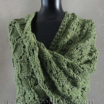 #127 Soft and Chunky Infinity Scarf