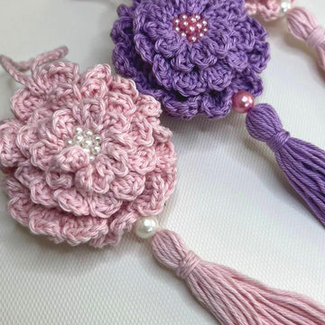 Gentle Flower Keychain