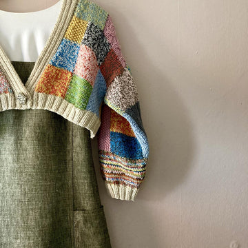 Sienna Patchwork Cardigan