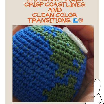 Realistic Amigurumi Earth