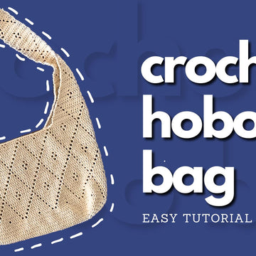 Diamond Pattern Hobo Bag