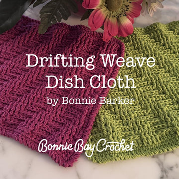 Drifting Weave Dish Cloth