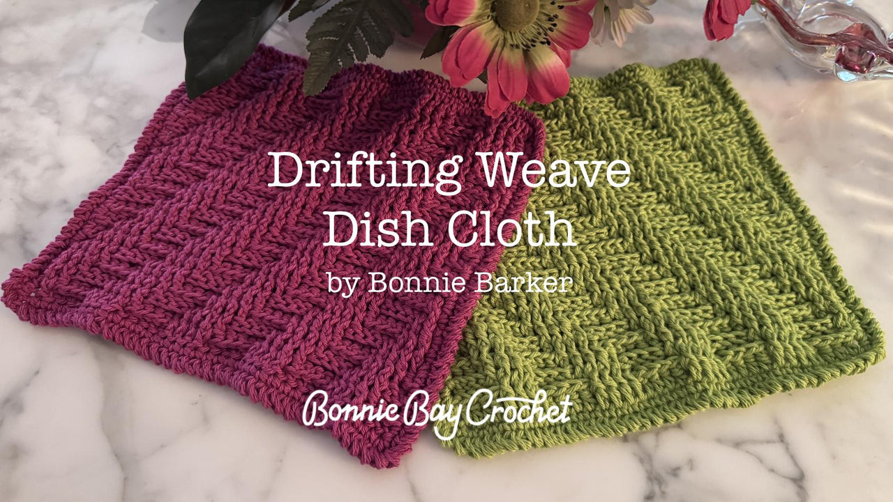 Drifting Weave Dish Cloth