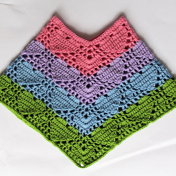 Heart Poncho