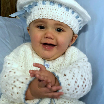 Baby Boy Christening Outfit 9-12 Months