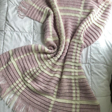Baby Rustic Tartan Blanket