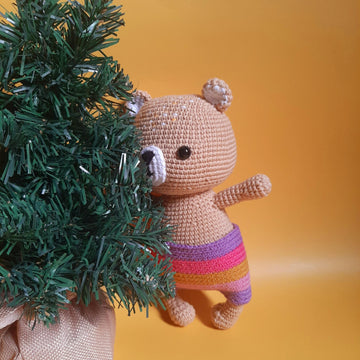Jett Bear crochet
