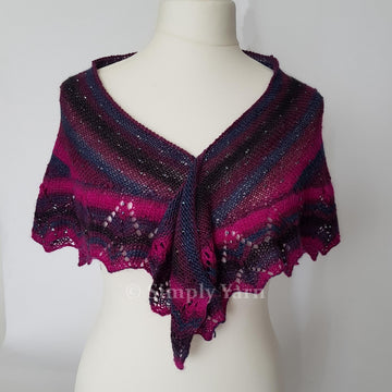 Siren's Song Shawl
