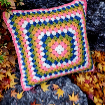 Pistachio Icecream Granny Cushion