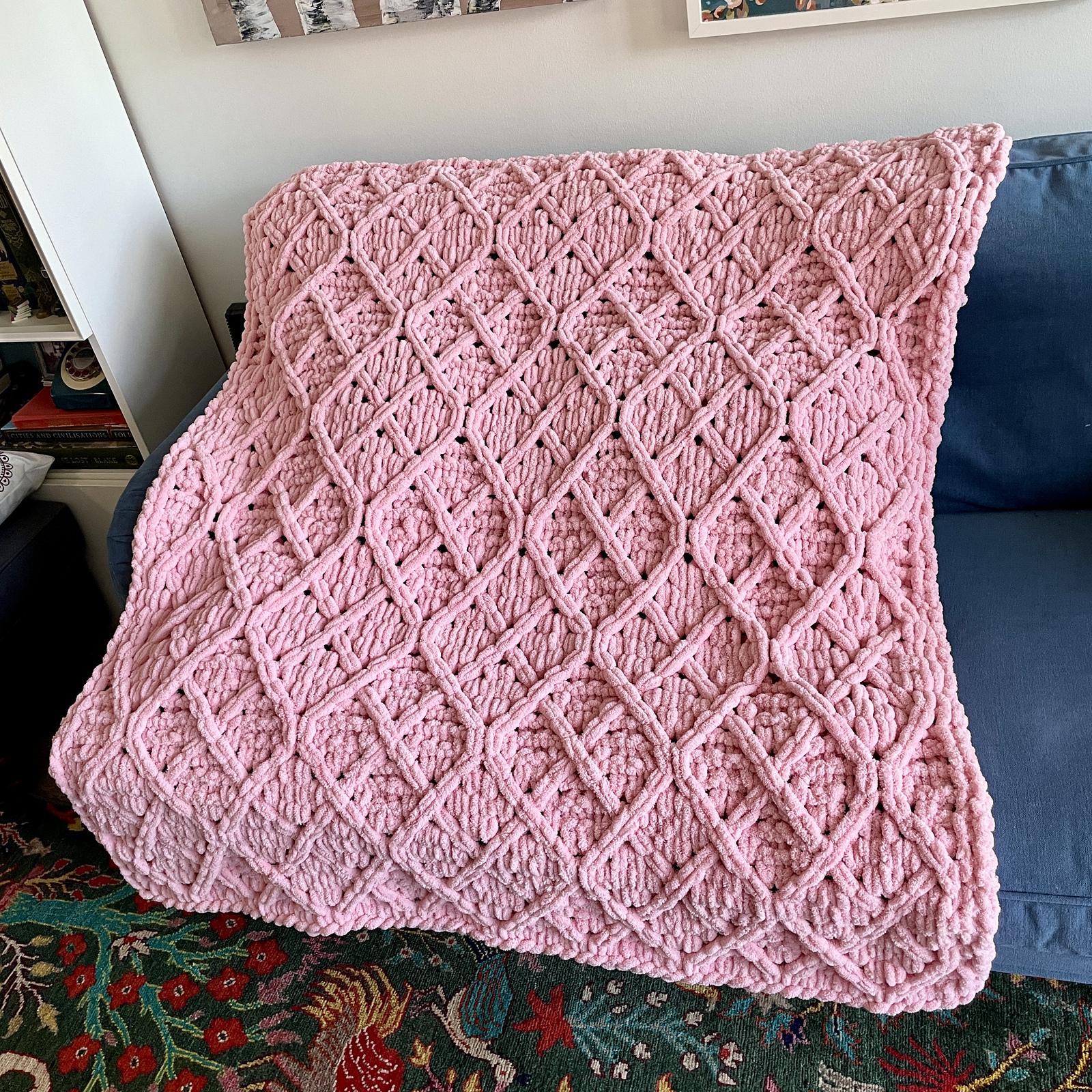 Argyle Blanket