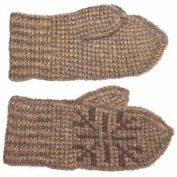 Spring- and autumn mittens