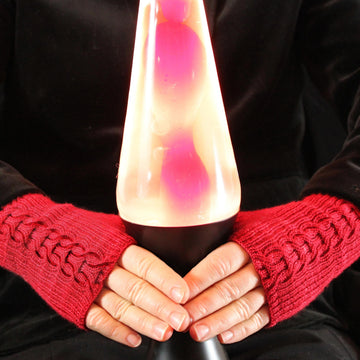 Dynamic Duo Reversible Fingerless Gloves