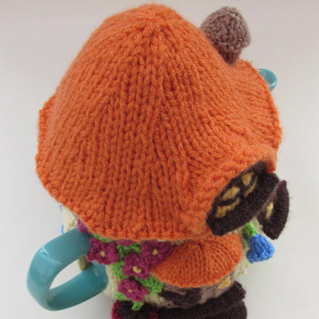 Toadstool Fairy House Tea Cosy