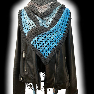 Triangular Scarf "Saisara"