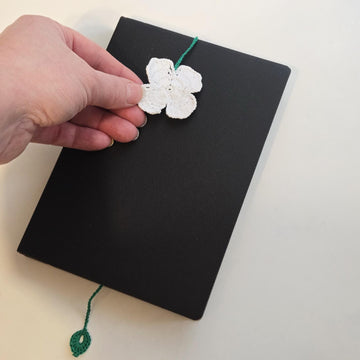 4 Petal flower bookmark