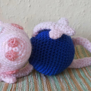 Crochet Pattern for the Brother from Pig with Pep!