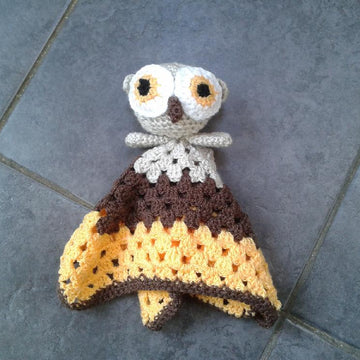 Hooty the Owl Lovey / Comforter