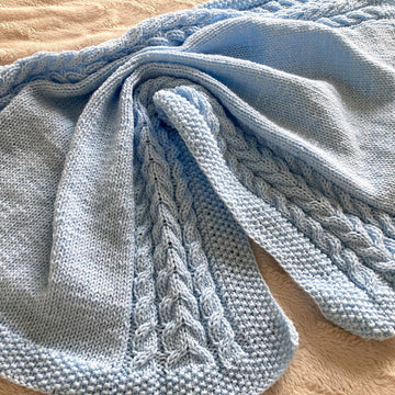 Leo Baby Blanket