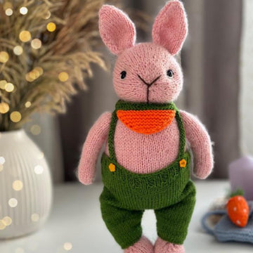 Bunny knitting pattern