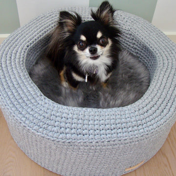 Deliahs dog bed