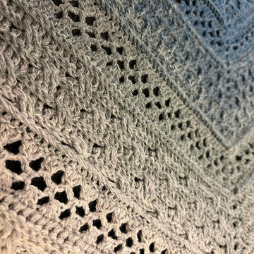 Pentagonal Scarf "Koria"