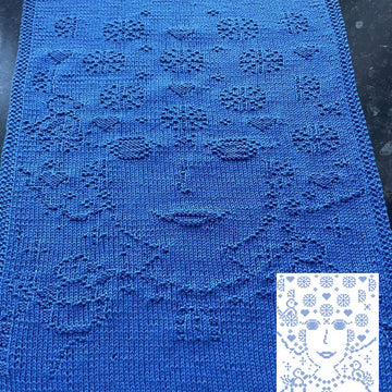 Nr. 721 Bjørn Wiinblad guest towel