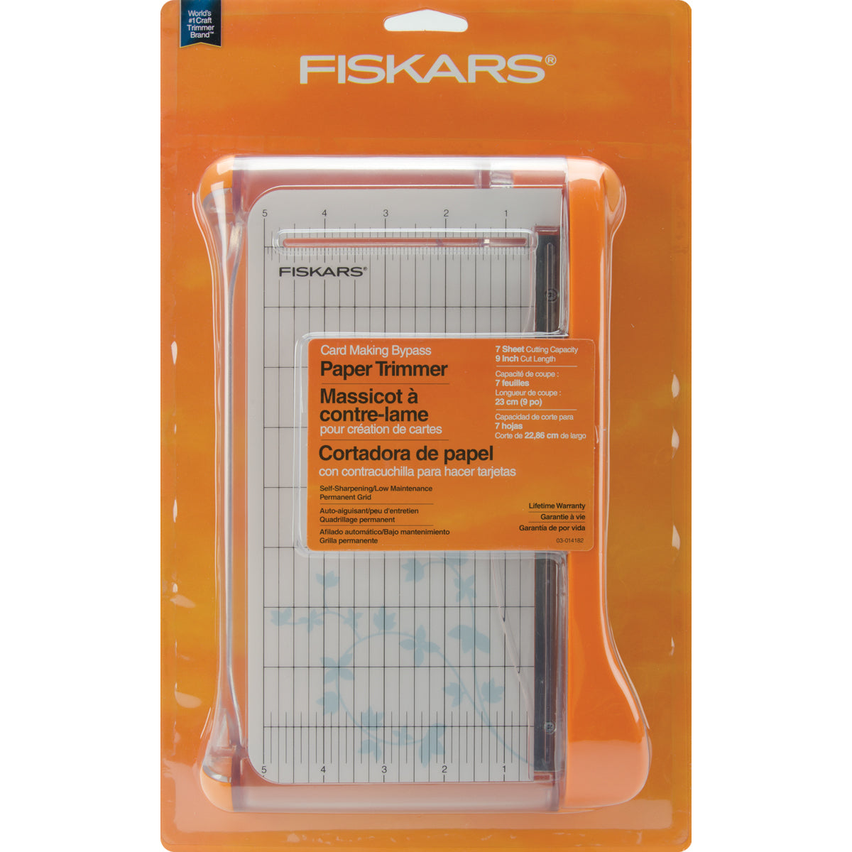 Fiskars Card Making Bypass Trimmer 9" - 325626