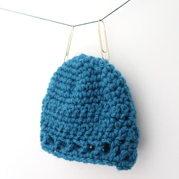 Peak a Boo Baby Hat