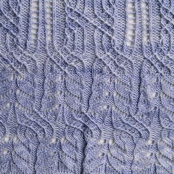 Page's Cluster Shawl