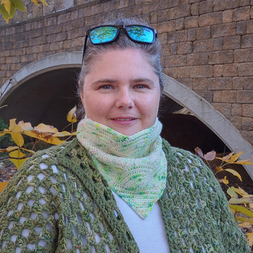 Crochet Scales Cowl