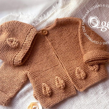 Amber Fall Cardigan - P307