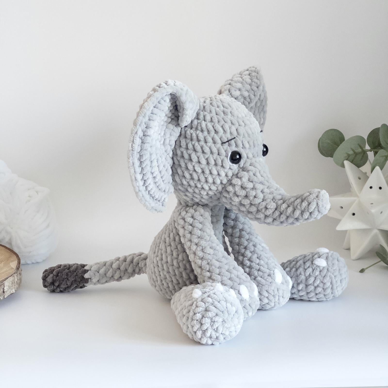 Cute Crochet Elephant