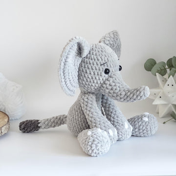 Cute Crochet Elephant