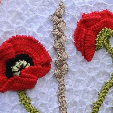 Poppy Meadow handbag