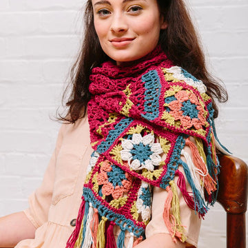 May Flower Wrap