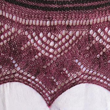 Birsay Shawlette