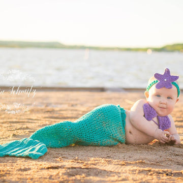 Baby Mermaid Tail