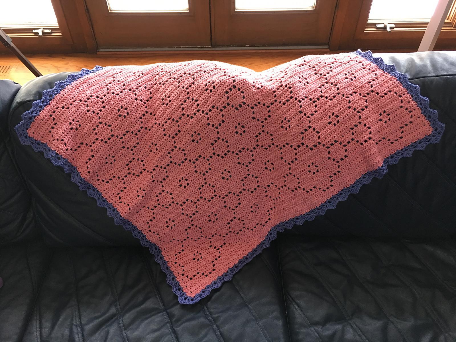 Field of Flowers Blanket